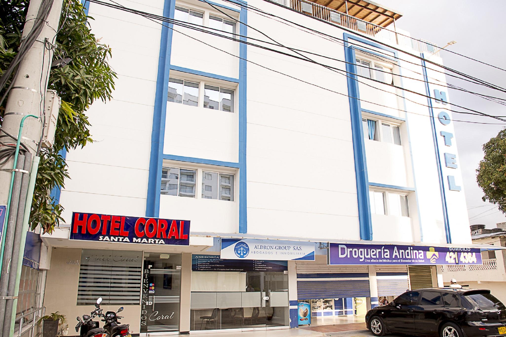 Ayenda Hotel Coral Santa Marta  Exteriör bild