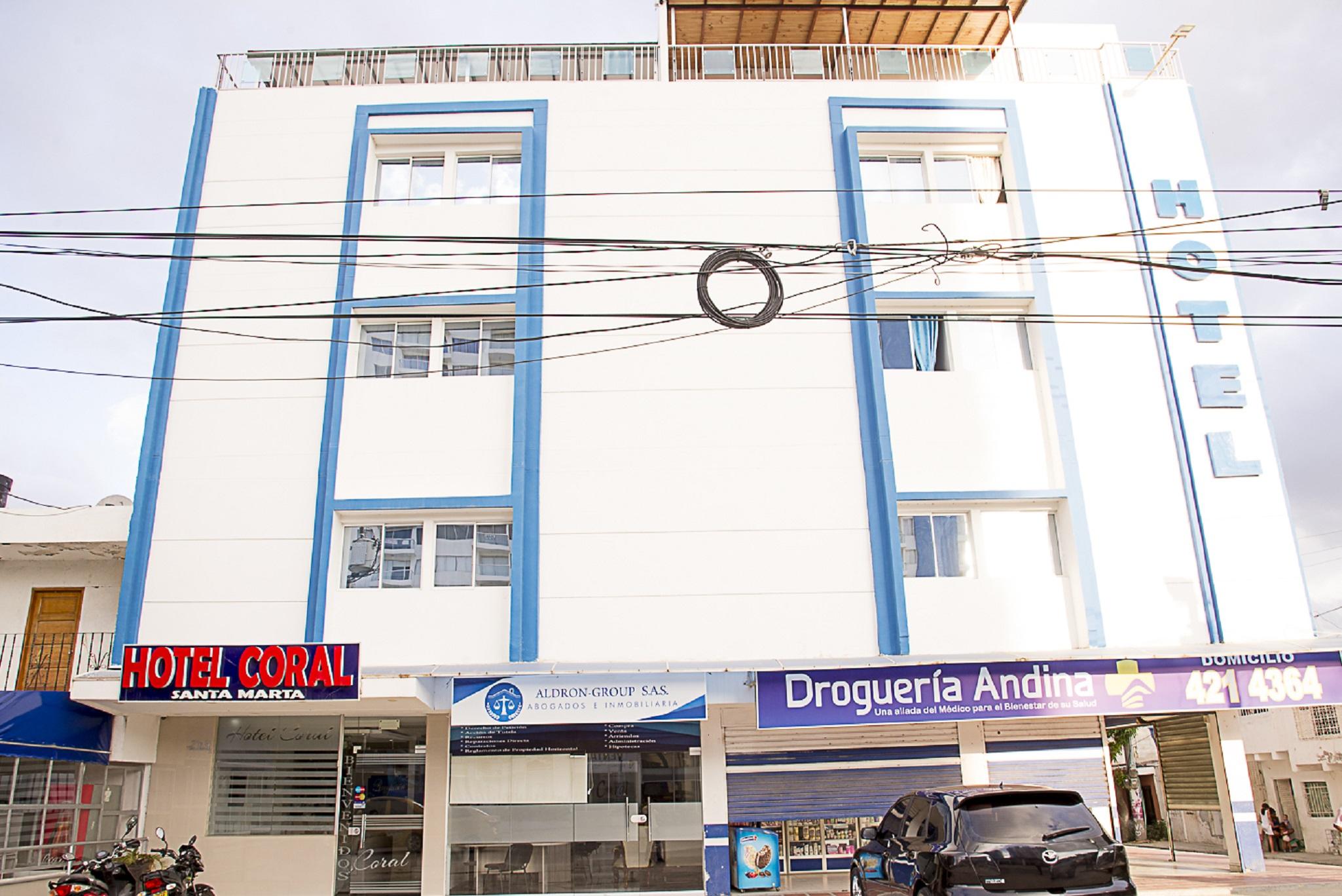 Ayenda Hotel Coral Santa Marta  Exteriör bild