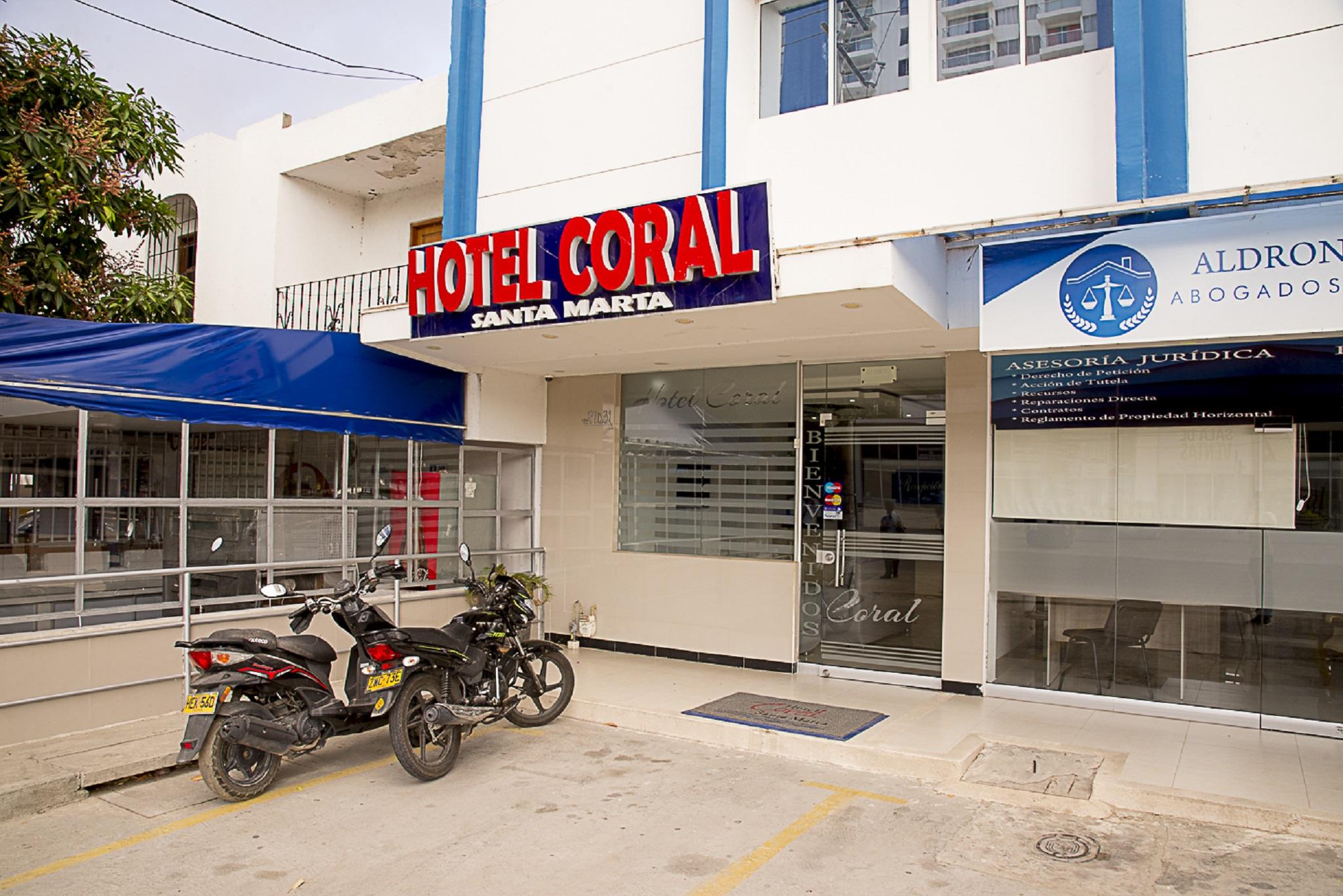 Ayenda Hotel Coral Santa Marta  Exteriör bild