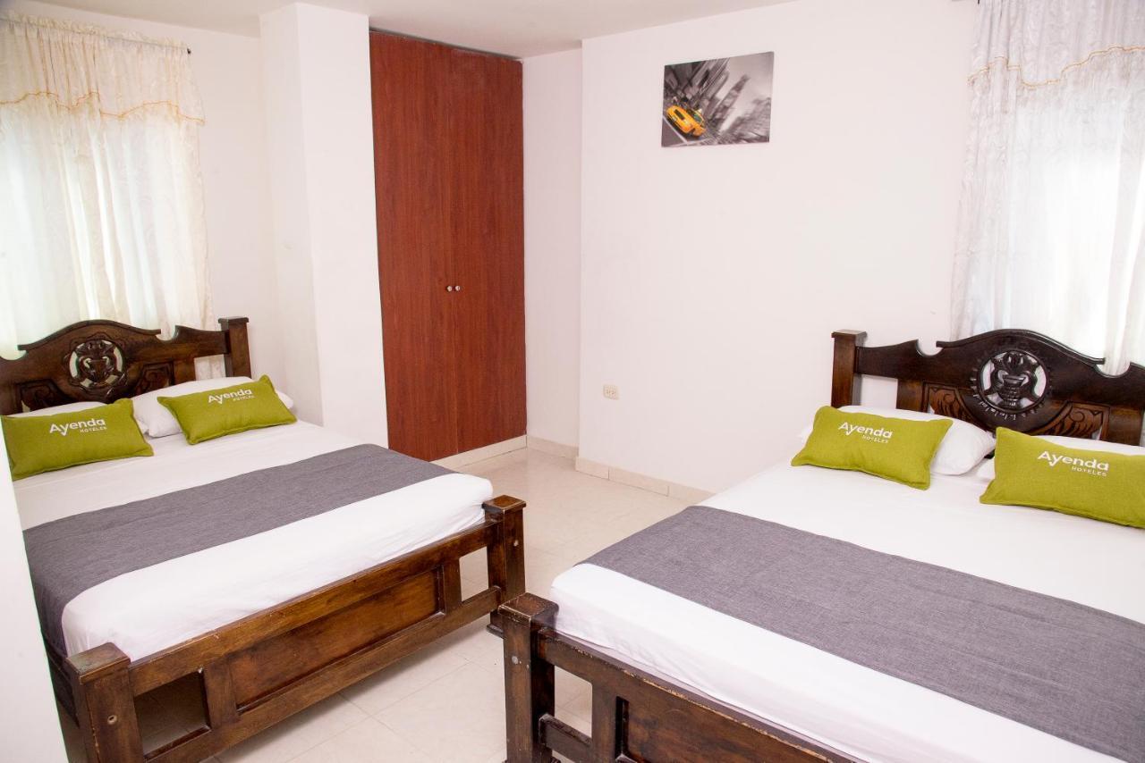 Ayenda Hotel Coral Santa Marta  Exteriör bild