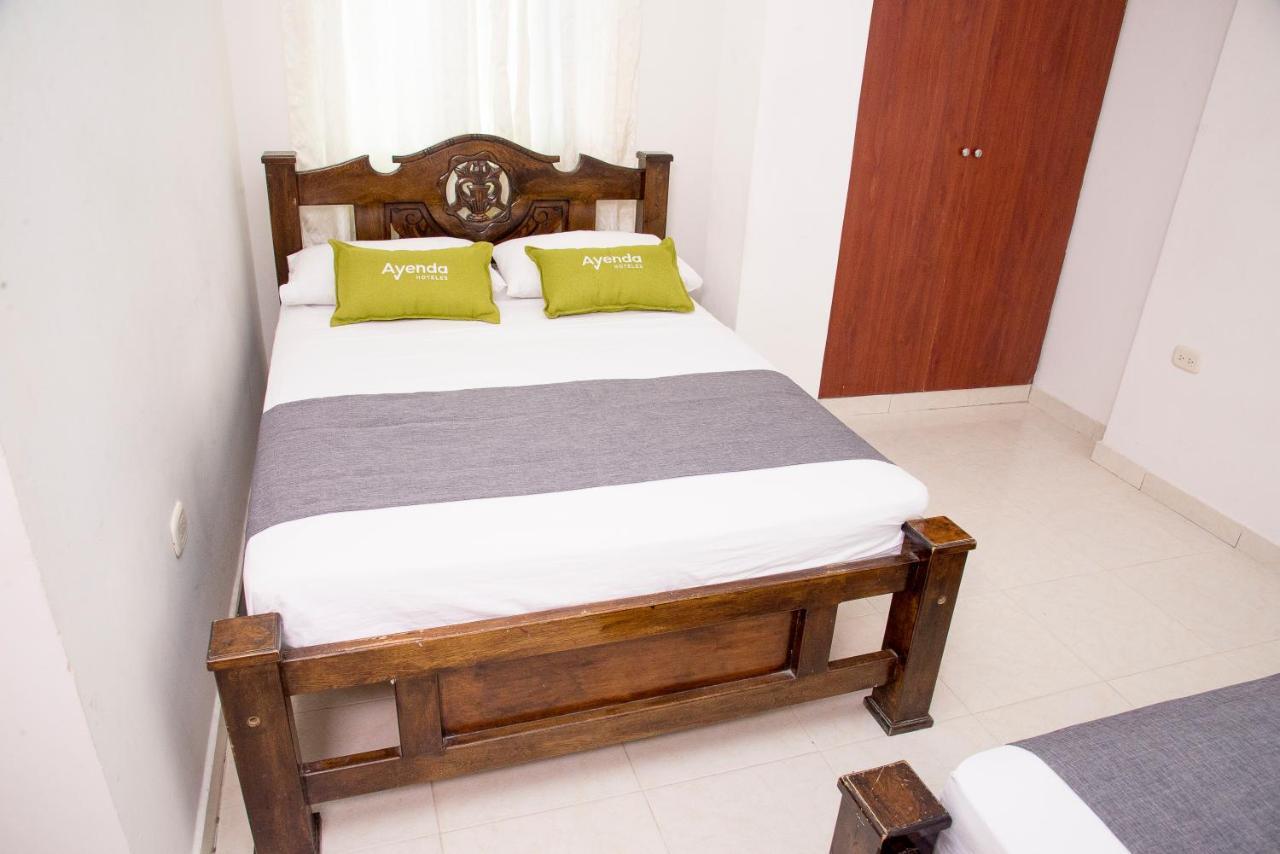 Ayenda Hotel Coral Santa Marta  Exteriör bild